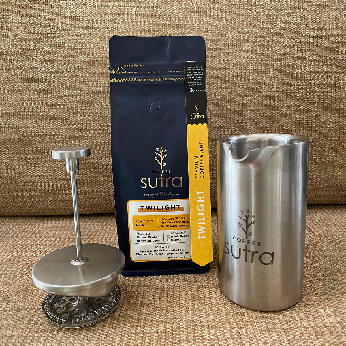 French Press Combo Kit