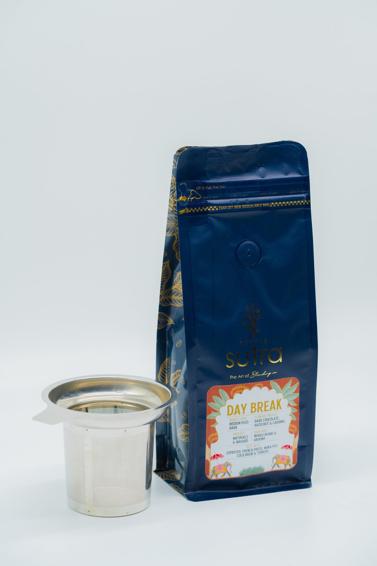 Decaf (Premium Coffee Blend) & Filtro