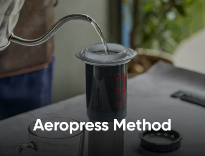Aeropress method