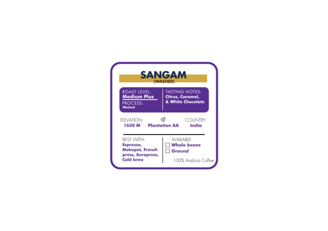 Sangam (Washed)