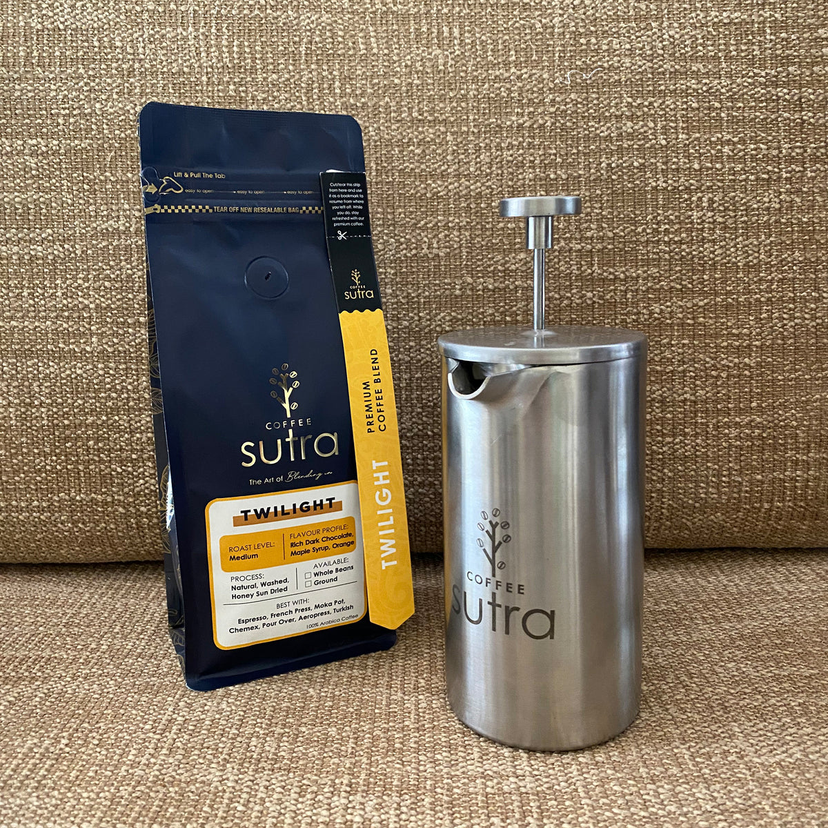 French Press Combo Kit
