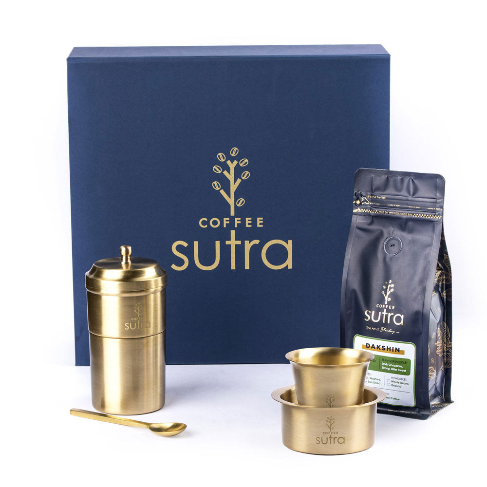 South Indian Coffee Gift Set
